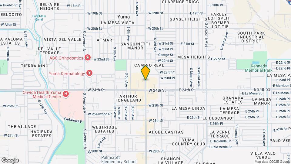 El Jardin Apartments Map and Location Details