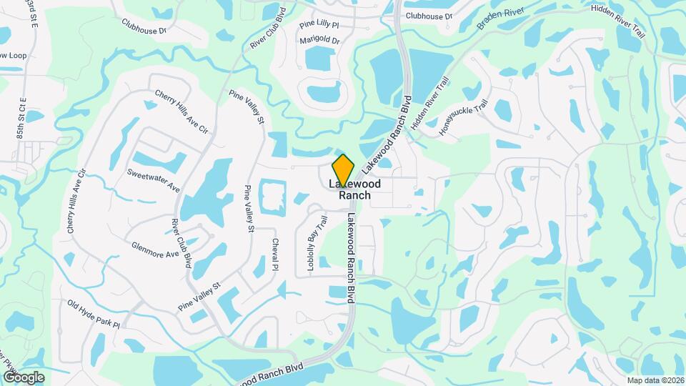 7222 Switchgrass Trail Map and Location Details