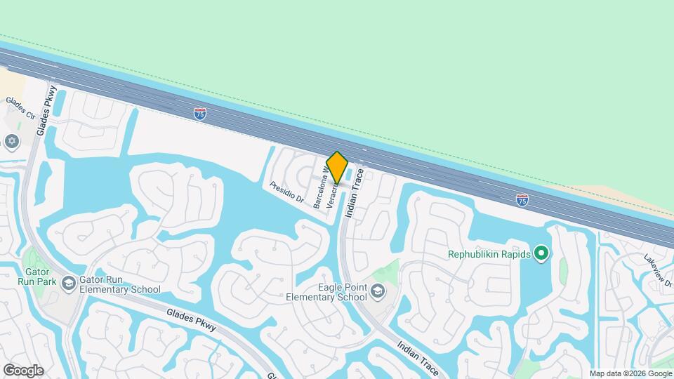 1492 Veracruz Ln Mapa y Detalles de la Ubicación