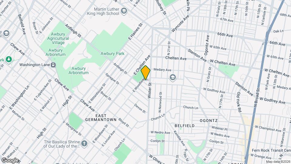 5529 Jane St Map and Location Details