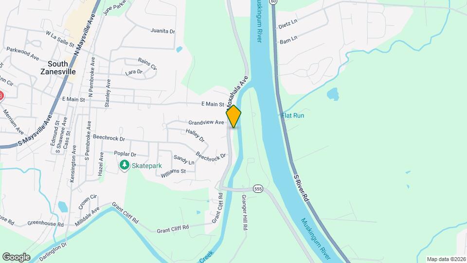 2370 Old River Rd, Unit F Map and Location Details