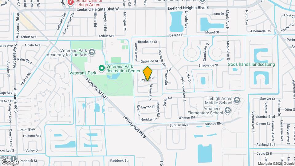 111 Doveside Ln Map and Location Details