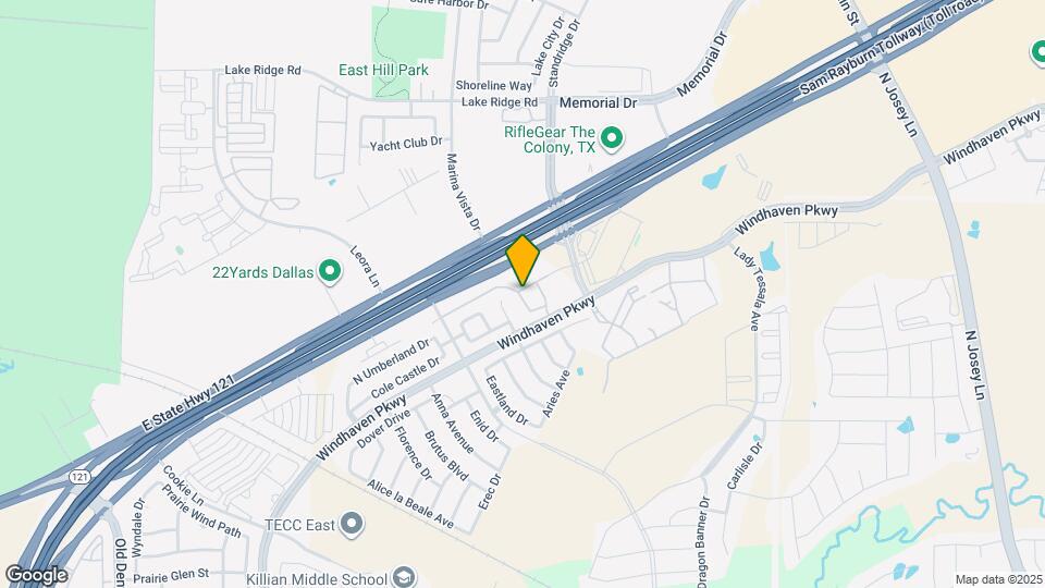 3301 Damsel Sauvage Ln Mapa y Detalles de la Ubicación