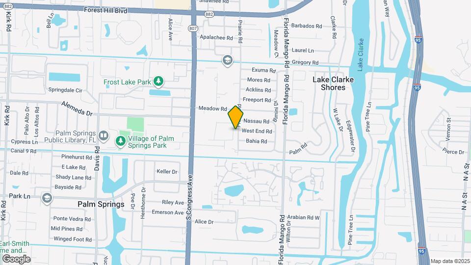 2374 Post St Map and Location Details