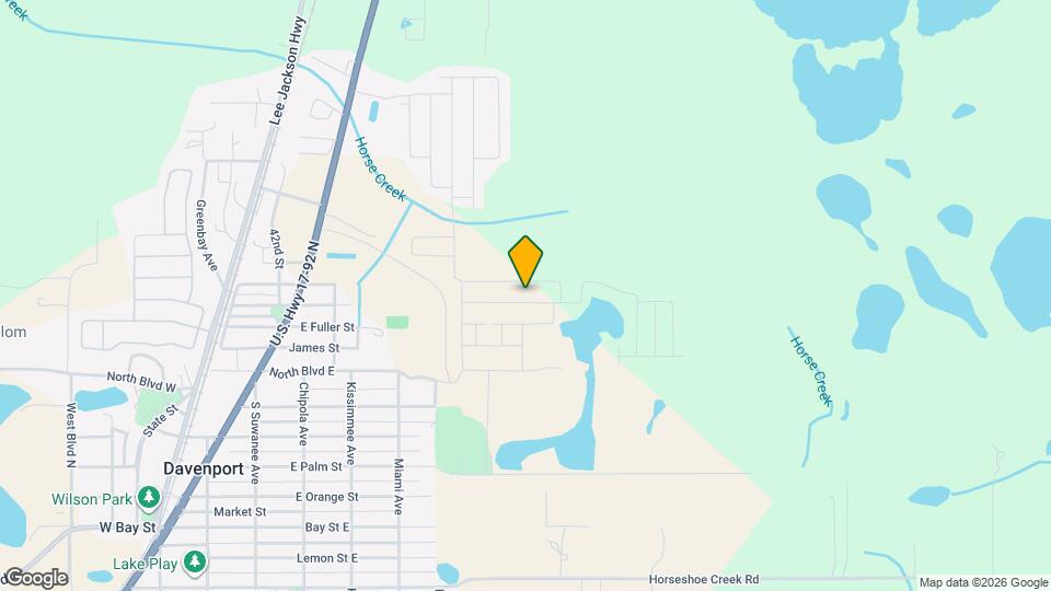 1388 Berry Ln Map and Location Details