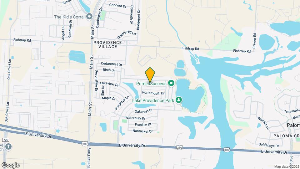 1351 Kingston Pl Map and Location Details