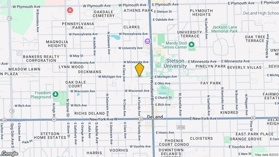 146 W Michigan Ave Map and Location Details