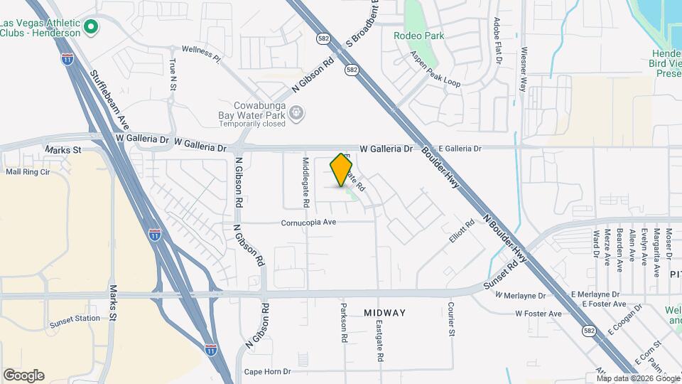 705 Irish Mittens Ct Map and Location Details