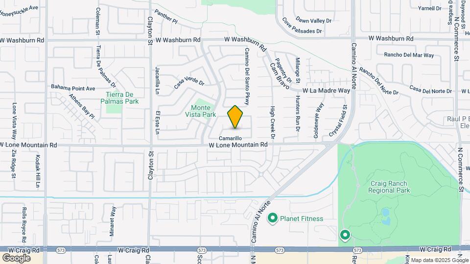 1581 Ave Fiesta Map and Location Details