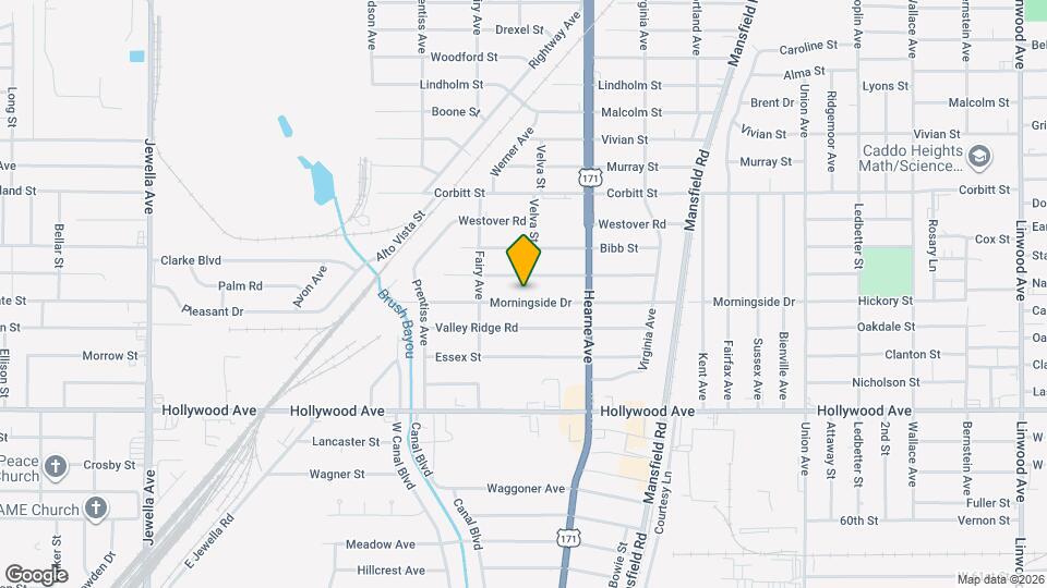 2810 Morningside Dr Map and Location Details