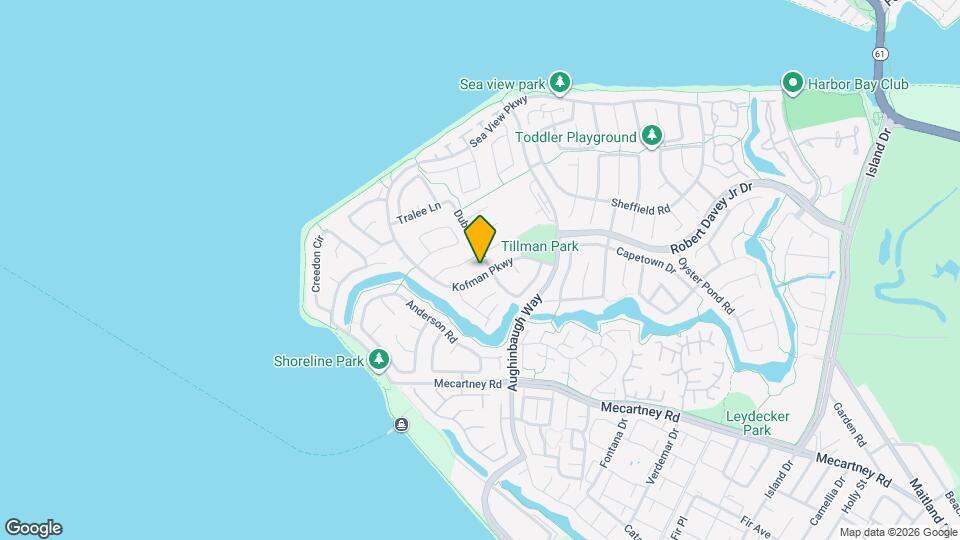 1849 Kofman Pkwy Map and Location Details