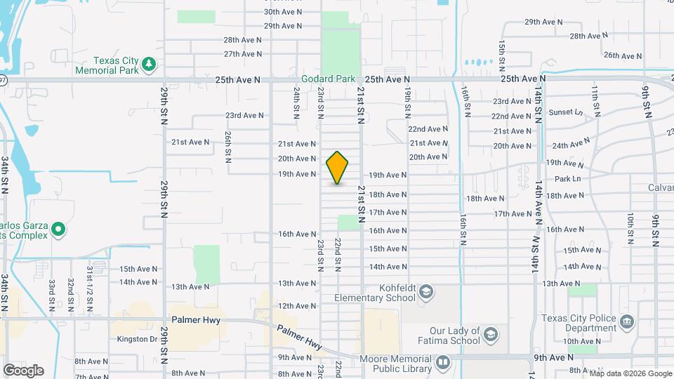 2206 18th Ave N Mapa y Detalles de la Ubicación