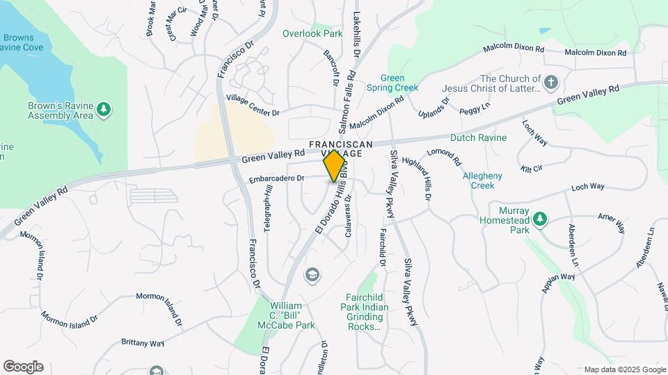 1518 Sutter Creek Dr Map and Location Details