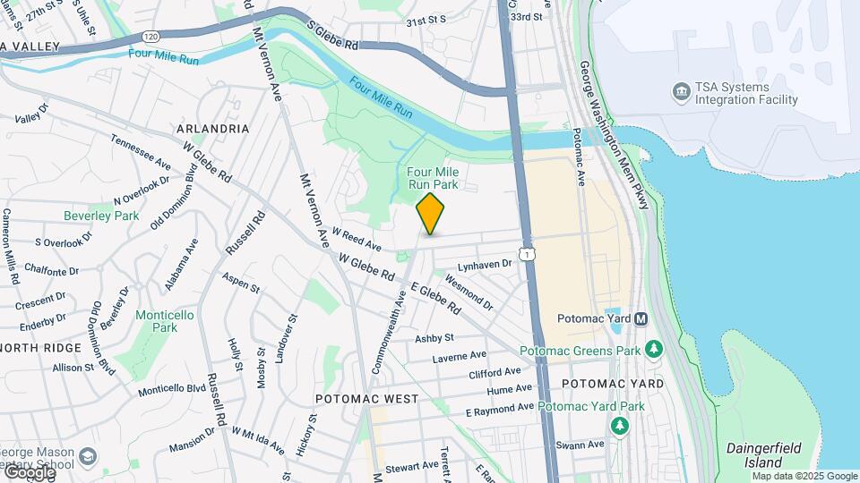 10 E Reed Ave Mapa y Detalles de la Ubicación