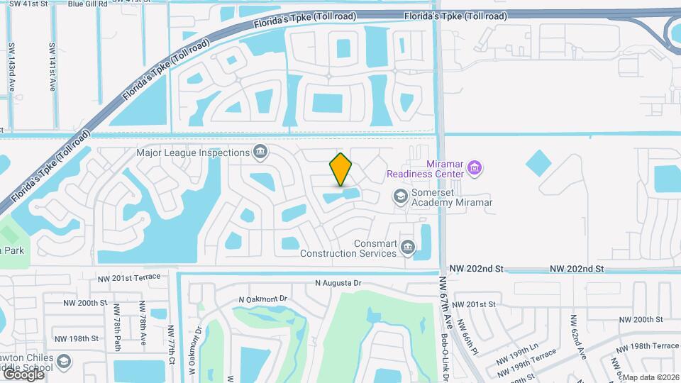 12830 SW 51st St Map and Location Details