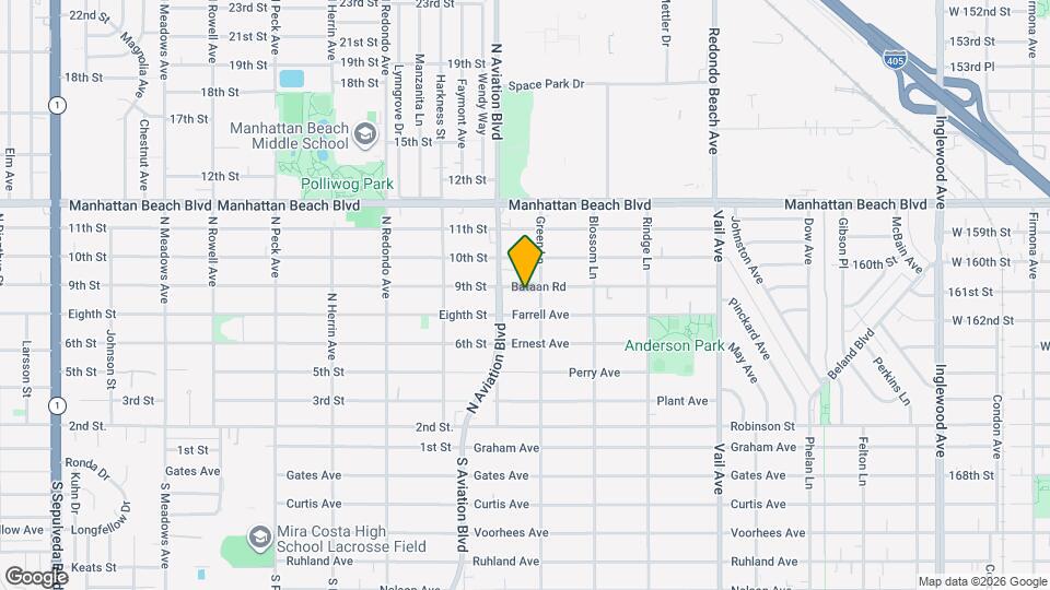 1912 Bataan Rd Map and Location Details