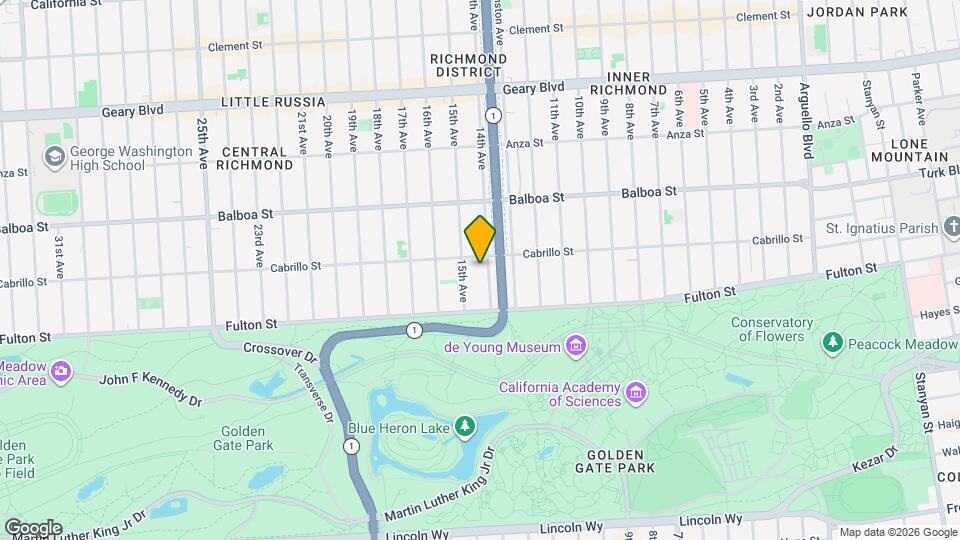 719 14th Ave Map and Location Details