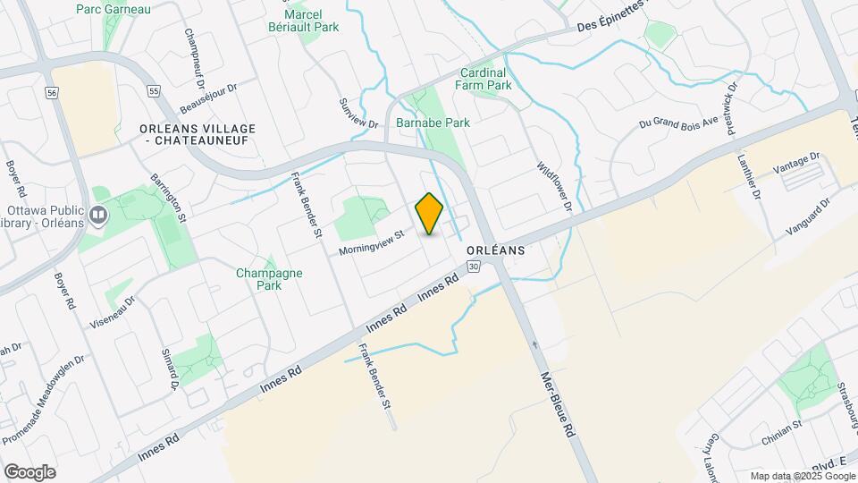1905 Des Épinettes Ave Map and Location Details