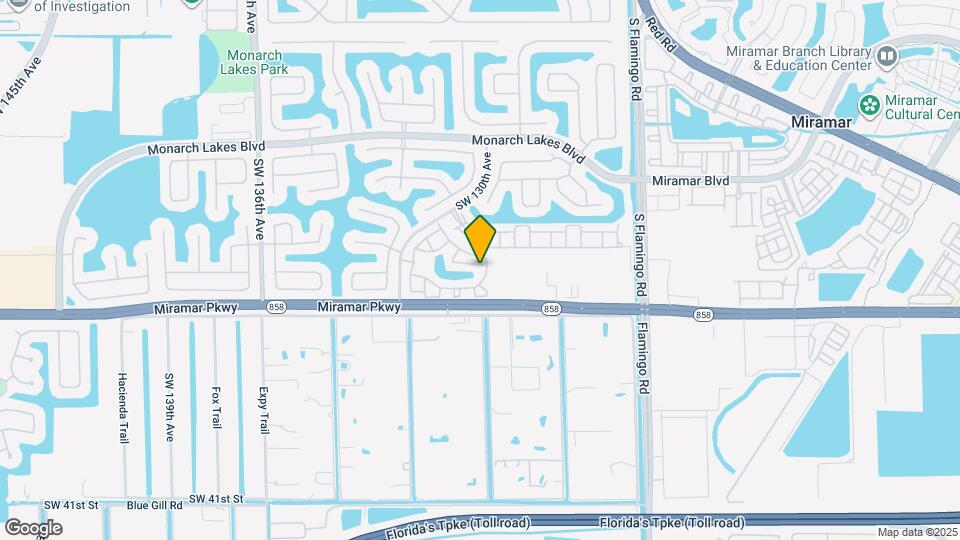 12824 SW 31st St Mapa y Detalles de la Ubicación