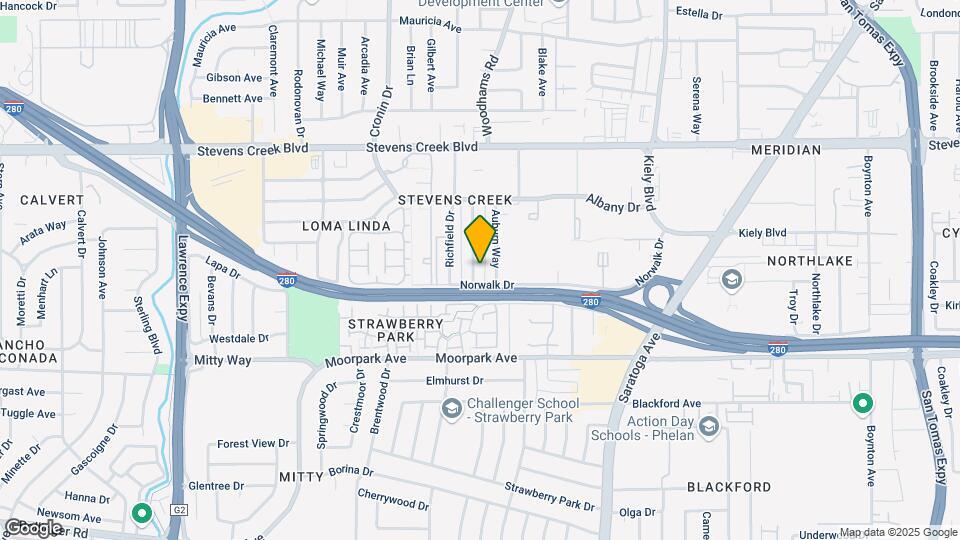 456 Greendale Way Map and Location Details