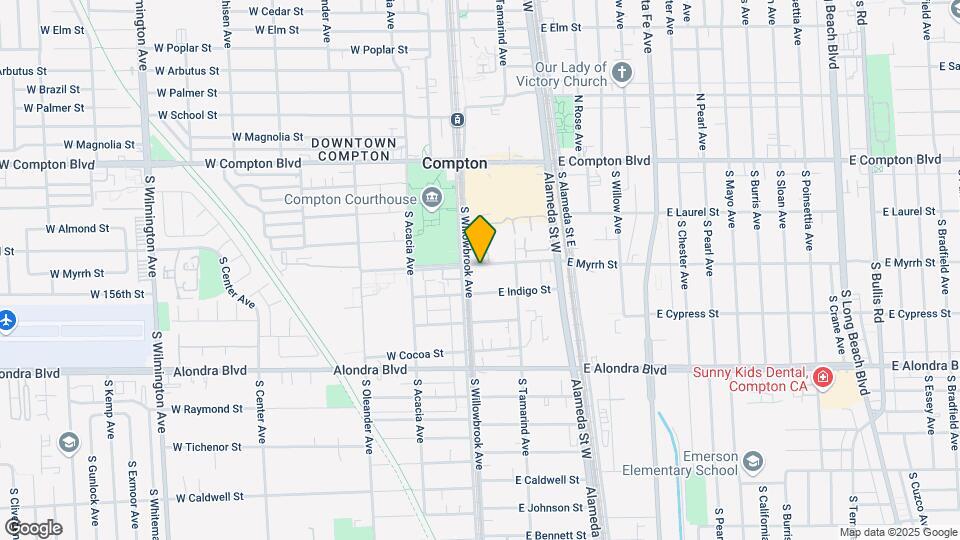 108 E Myrrh St Mapa y Detalles de la Ubicación