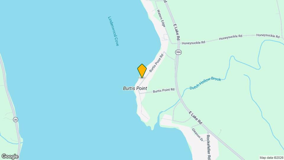155 Burtis Point Rd Map and Location Details