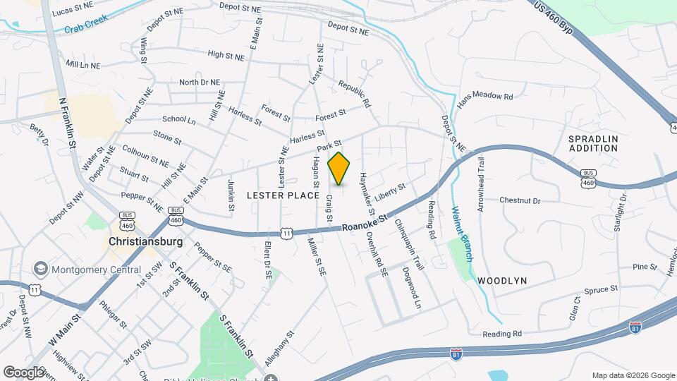 180 Economy St Map and Location Details