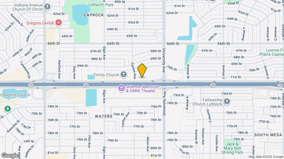 2529 71st St Map and Location Details