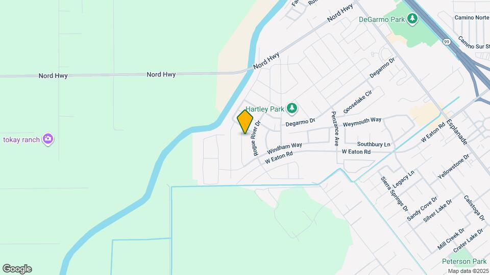 3266 Tinker Creek Way Map and Location Details