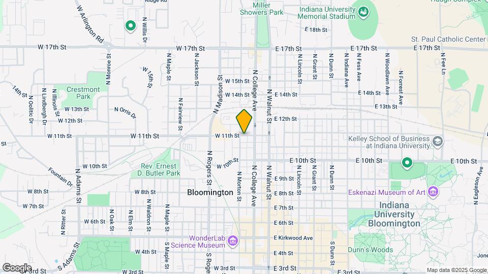 5 North Townhomes Map and Location Details