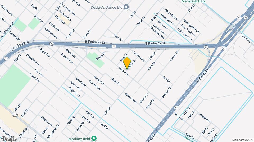 6116 Willis St Mapa y Detalles de la Ubicación