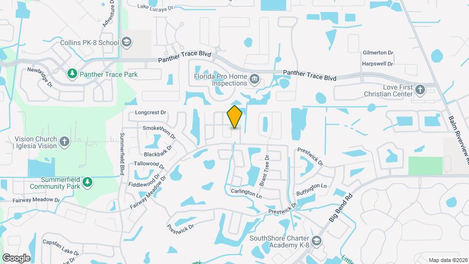 11808 Lynmoor Dr Map and Location Details