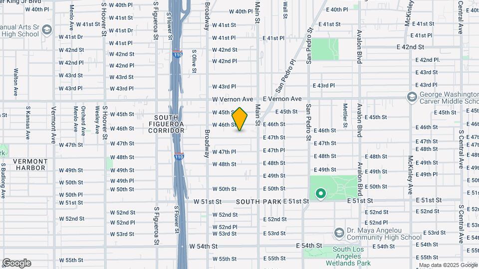 145 W 47th St Map and Location Details