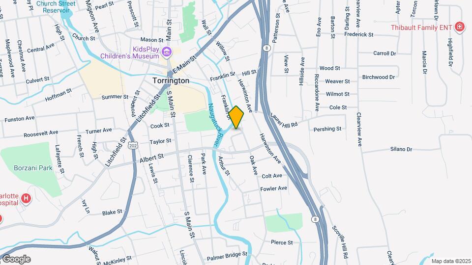 77 Marion Ave Map and Location Details