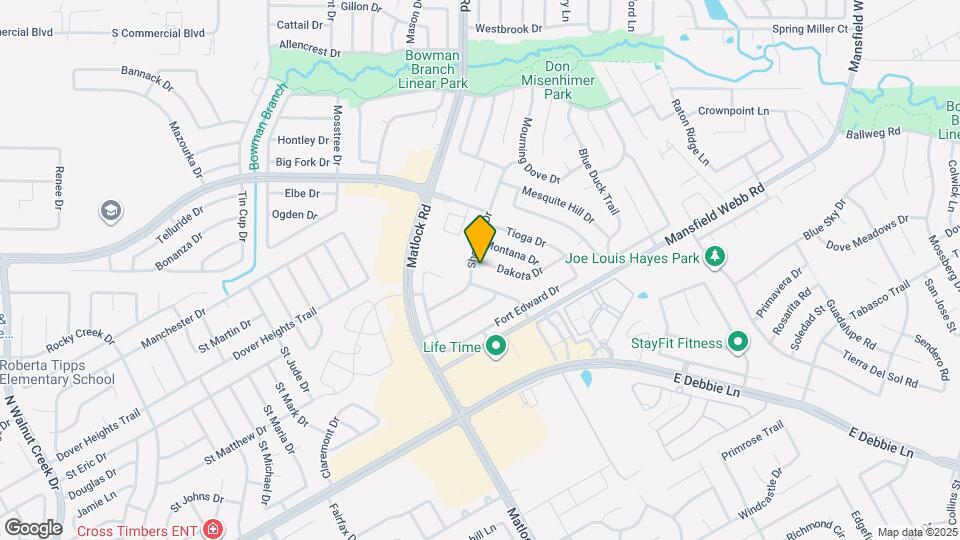 304 Dakota Dr Mapa y Detalles de la Ubicación