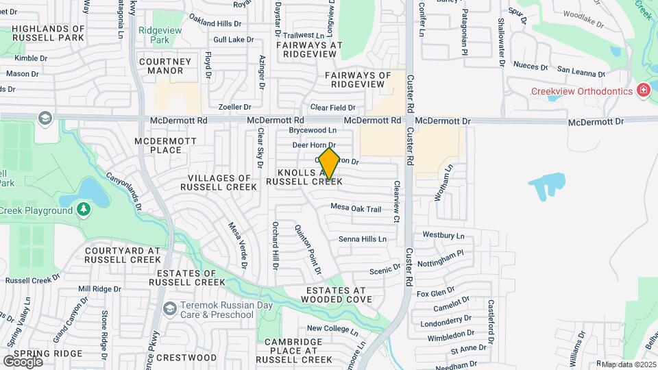 2429 Ravenhurst Dr Map and Location Details