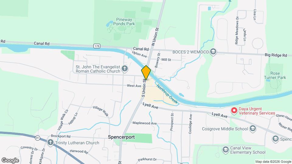 138 S Union St Map and Location Details