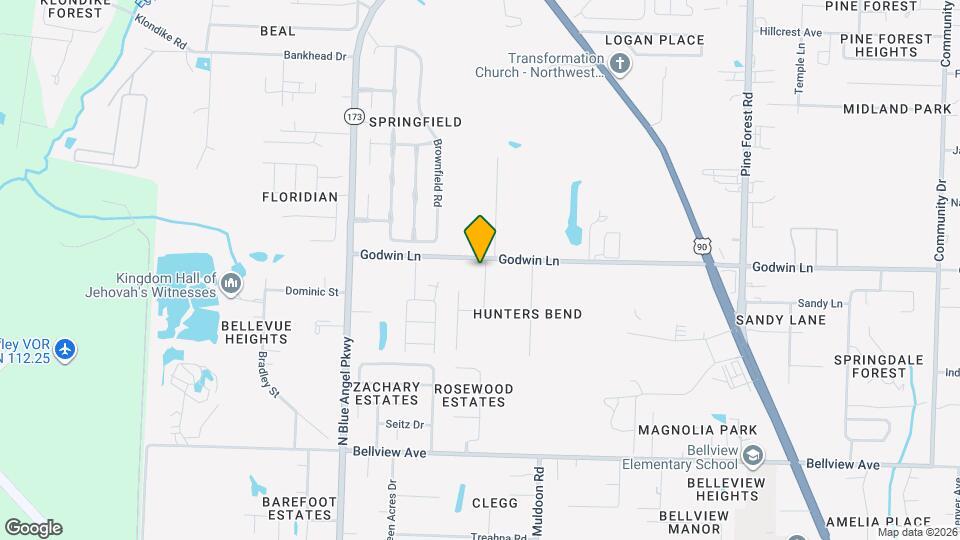 6391 Apple Ridge Dr Map and Location Details
