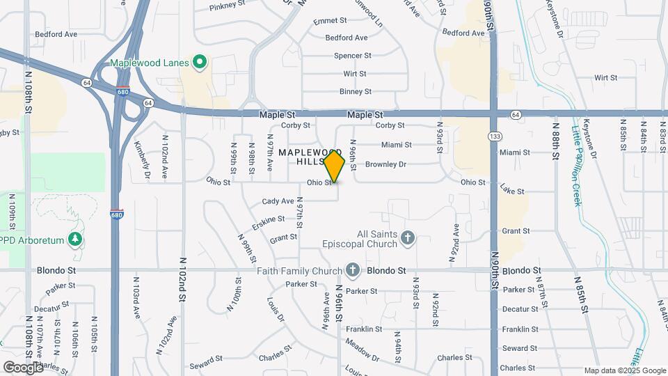 2524 N 96th Dr Map and Location Details