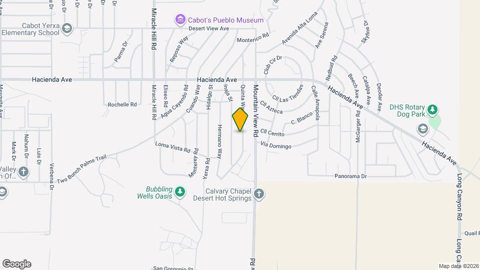 13539 Quinta Way Map and Location Details