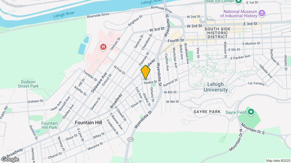 621 Itaska St Map and Location Details