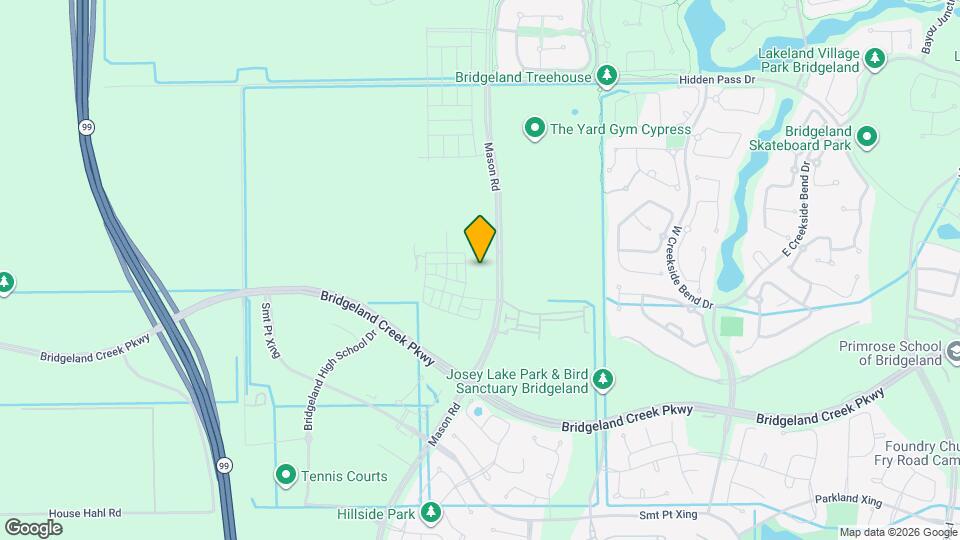 19722 Riverbed Ln Map and Location Details