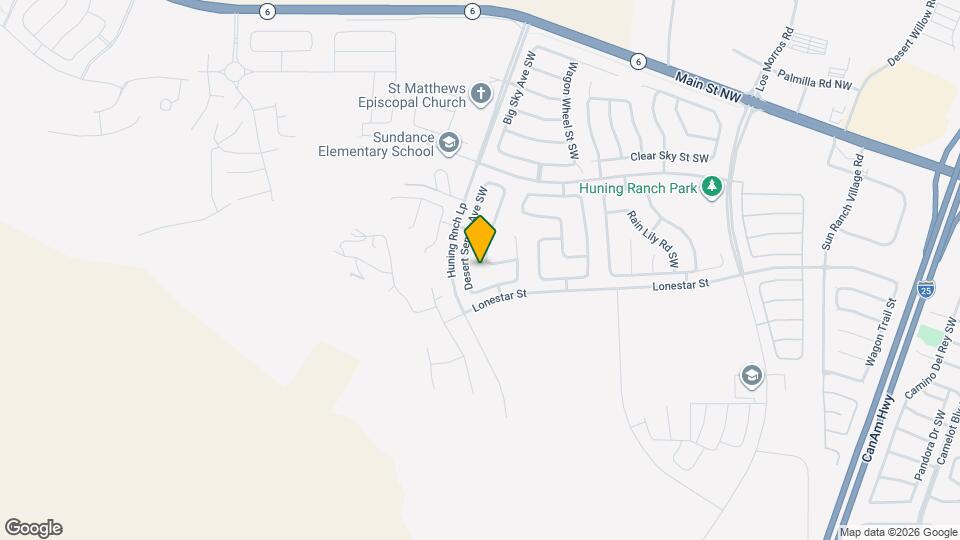 941 Purple Aster Ave SW Map and Location Details