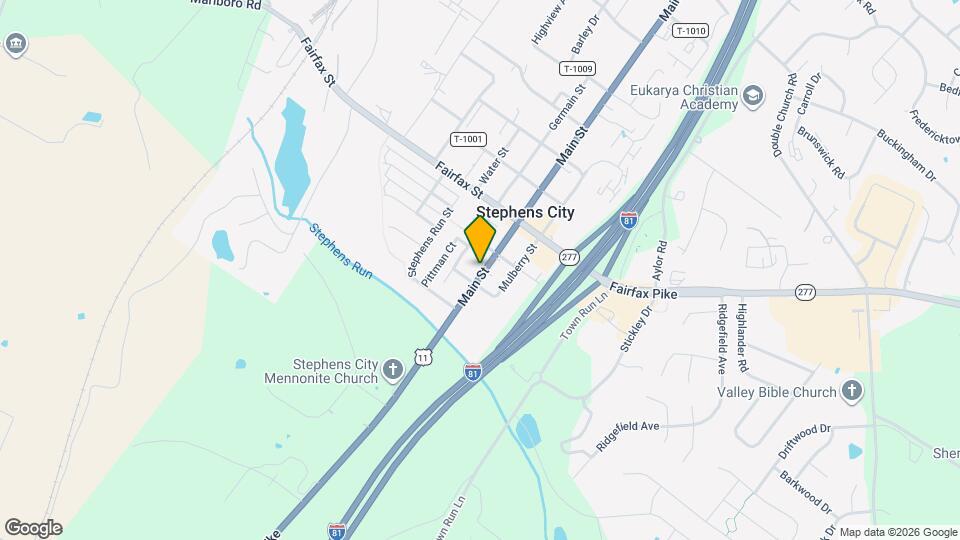 5479 Main St Map and Location Details