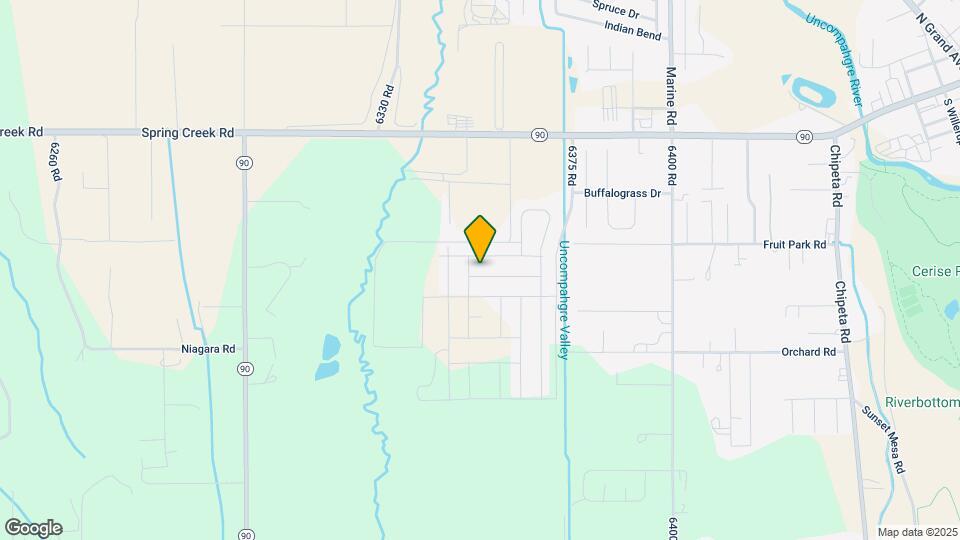 1503 River Rock Dr Map and Location Details