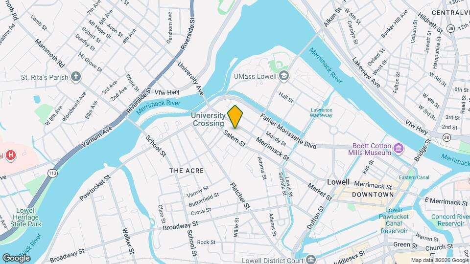 151 Salem St Map and Location Details