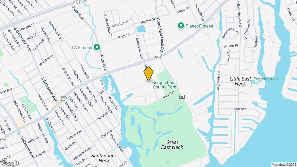 13 Captains Dr Map and Location Details