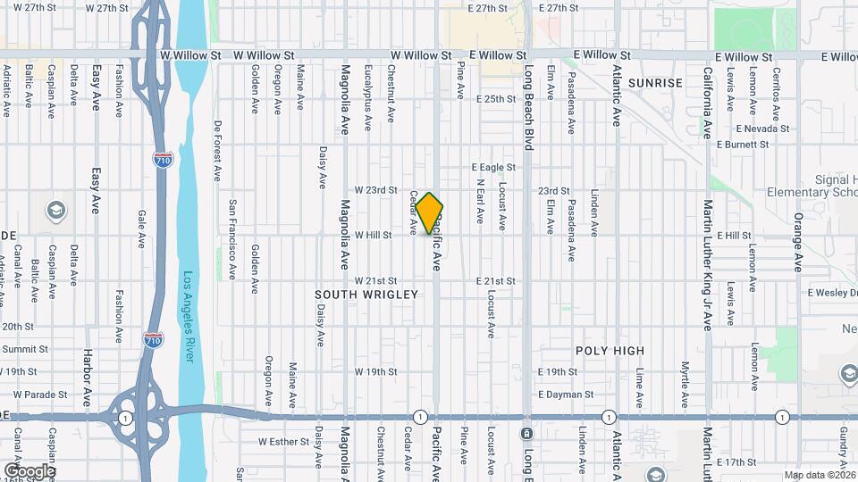 2185 Pacific Ave, Unit #3 Mapa y Detalles de la Ubicación