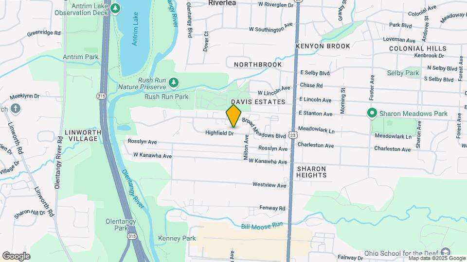 198-200 Highfield Dr Map and Location Details