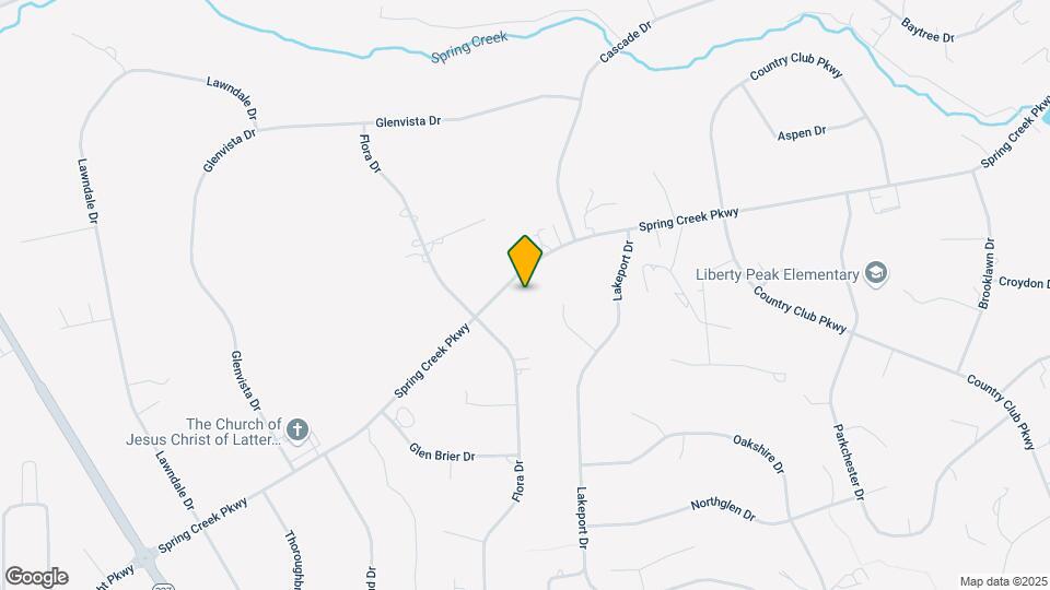 172 Spring Creek Pkwy Map and Location Details